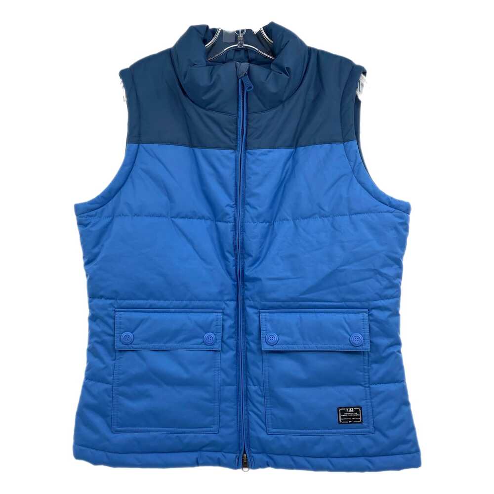 Nike Blue Puffer Snowboarding Vest | Women’s Size M
